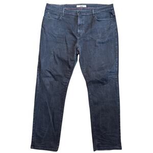 Armani Jeans J15 Gray Denim Straight Leg Jeans Men's Size 40 x 34